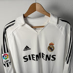 Real Madrid 2004/05 Heimtrikot Ronaldo #9 XL Rückseite