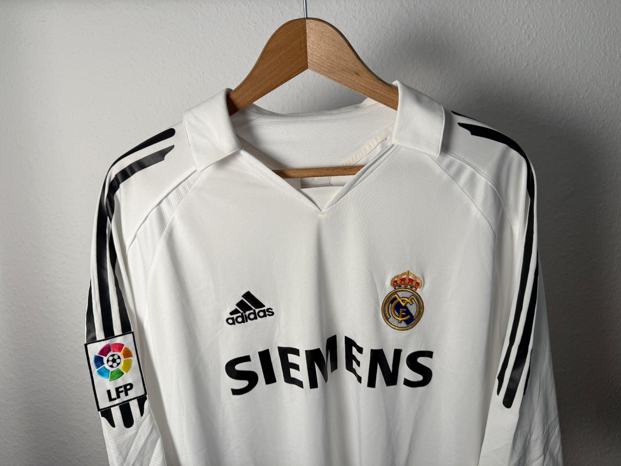 Real Madrid 2004/05 Heimtrikot Ronaldo #9 XL Rückseite