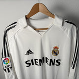 Real Madrid 2004/05 Heimtrikot Ronaldo #9 XL Rückseite