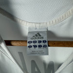 Real Madrid 2004/05 Ronaldo #9 Flock Detail