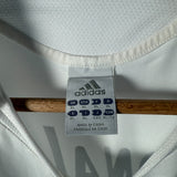 Real Madrid 2004/05 Ronaldo #9 Flock Detail