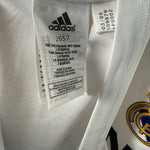 Real Madrid 2004/05 Heimtrikot LFP Patch Detail