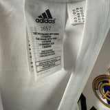Real Madrid 2004/05 Heimtrikot LFP Patch Detail