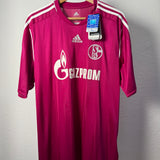 FC Schalke 04 Third-Trikot 2011/12 Größe XL – Vorderseite mit Originaletiketten