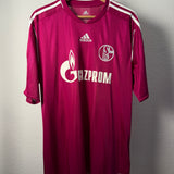 FC Schalke 04 2011/12 Third-Trikot Raúl 7 Größe XL – Vorderseite