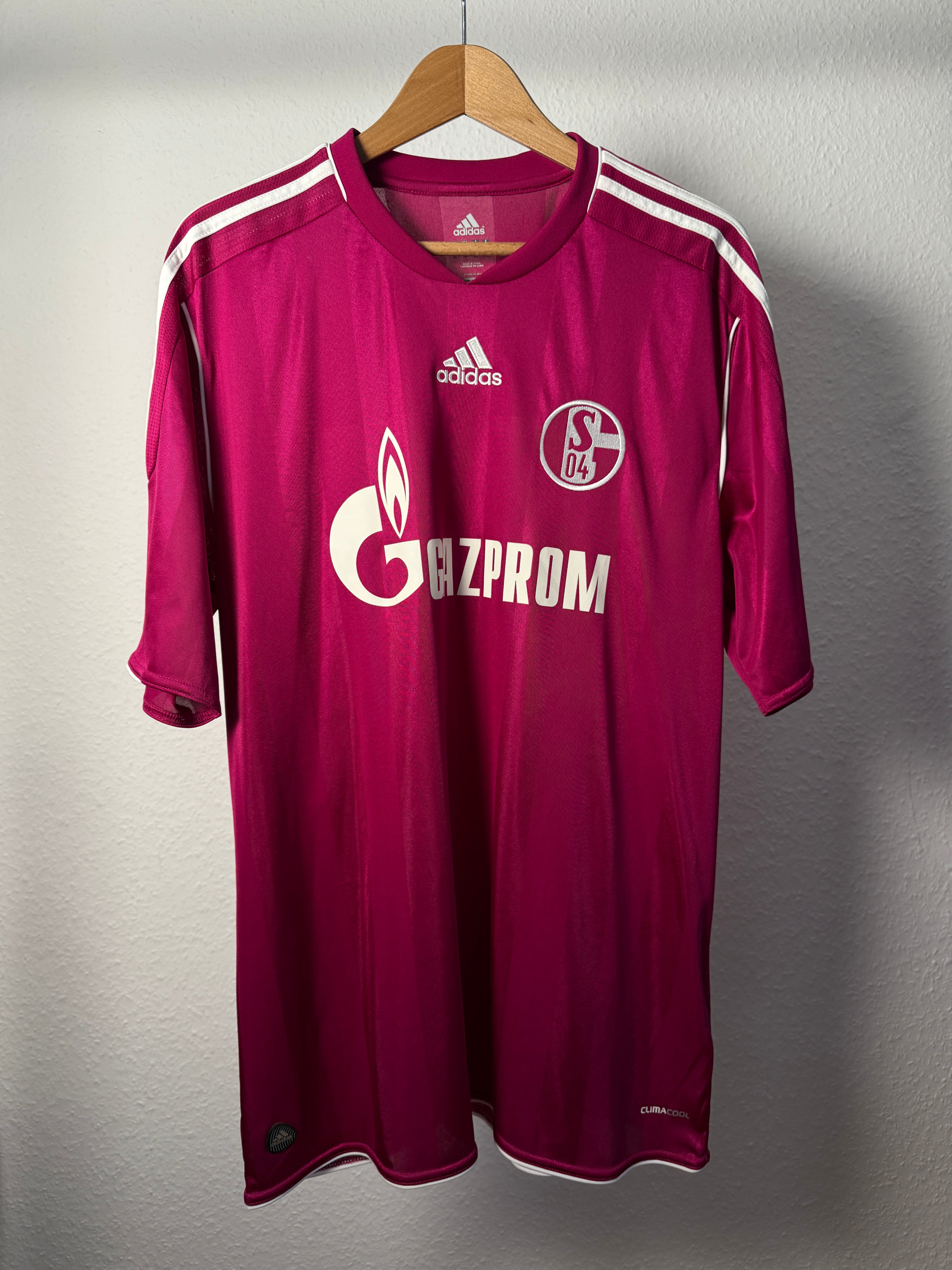 FC Schalke 04 2011/12 Third-Trikot Raúl 7 Größe XL – Vorderseite