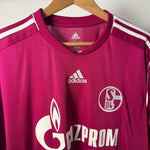 FC Schalke 04 Third-Trikot 2011/12 – adidas, Vereinswappen und Gazprom