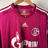 FC Schalke 04 Third-Trikot 2011/12 – adidas, Vereinswappen und Gazprom
