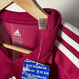 FC Schalke 04 Third-Trikot XL – Innenetikett und Originalanhänger