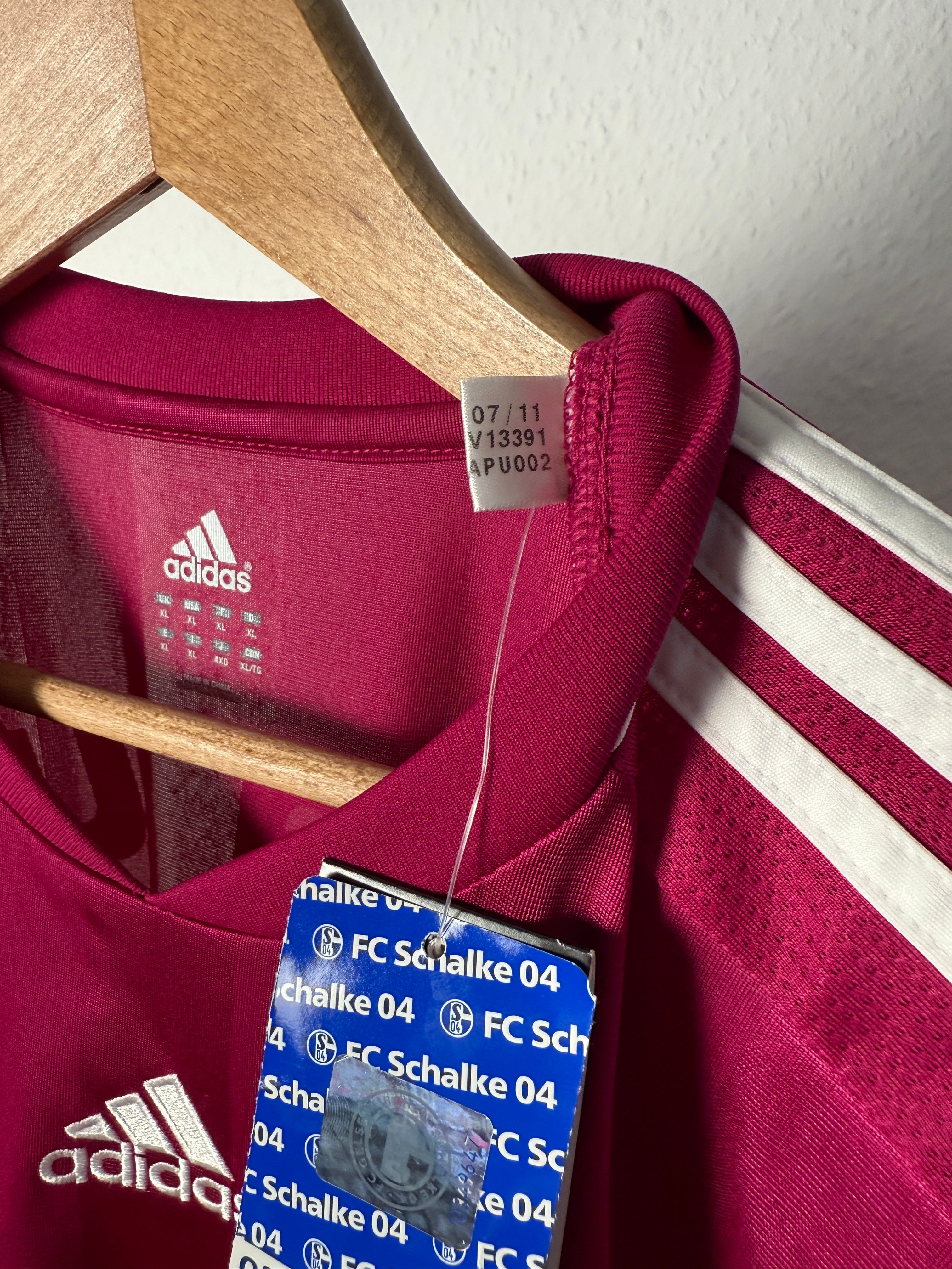 FC Schalke 04 Third-Trikot XL – Innenetikett und Originalanhänger