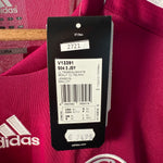 FC Schalke 04 Third-Trikot 2011/12 – originale Vereins- und adidas-Etiketten