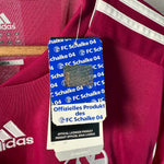 FC Schalke 04 Third-Trikot XL – Produktcode V13391 und Originaletikett