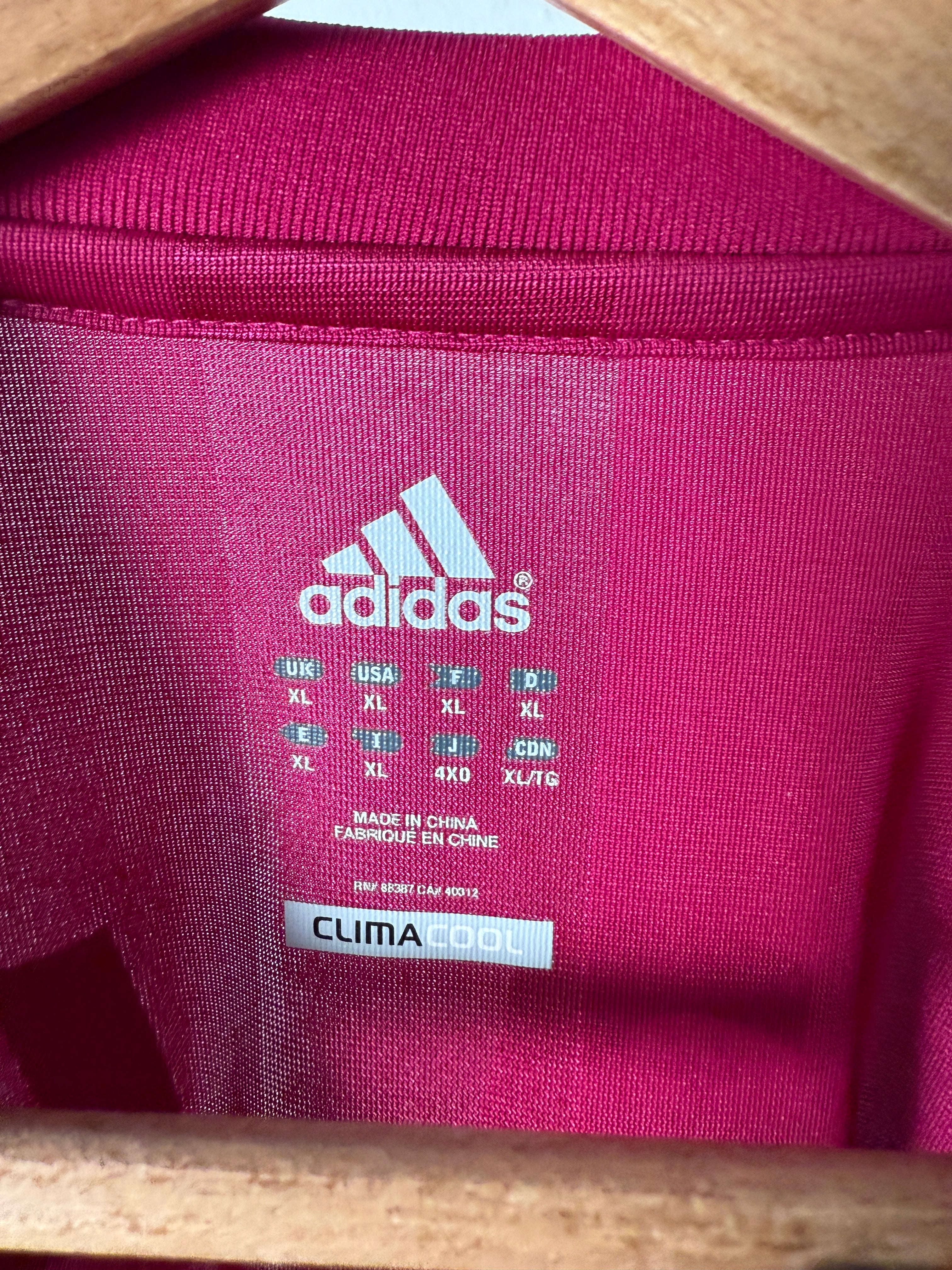 FC Schalke 04 Third-Trikot 2011/12 – adidas Größenaufdruck XL