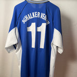 FC Schalke 04 1998/00 Heimtrikot Schalker Verein #11 XXL Rückseite