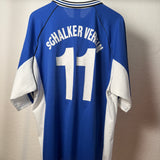 FC Schalke 04 1998/00 Heimtrikot Schalker Verein #11 XXL Rückseite