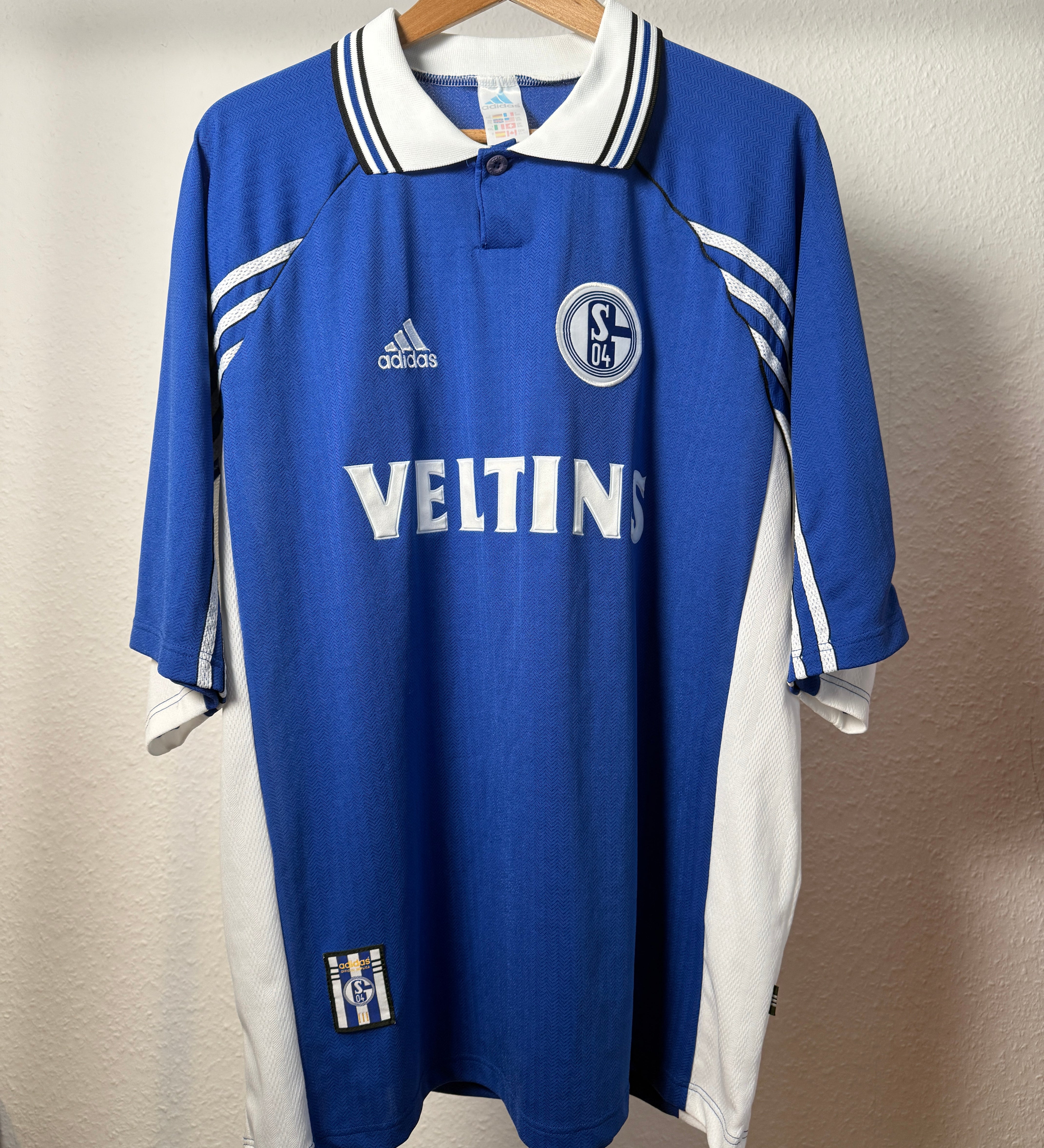 FC Schalke 04 1998/00 Heimtrikot XXL Vorderseite