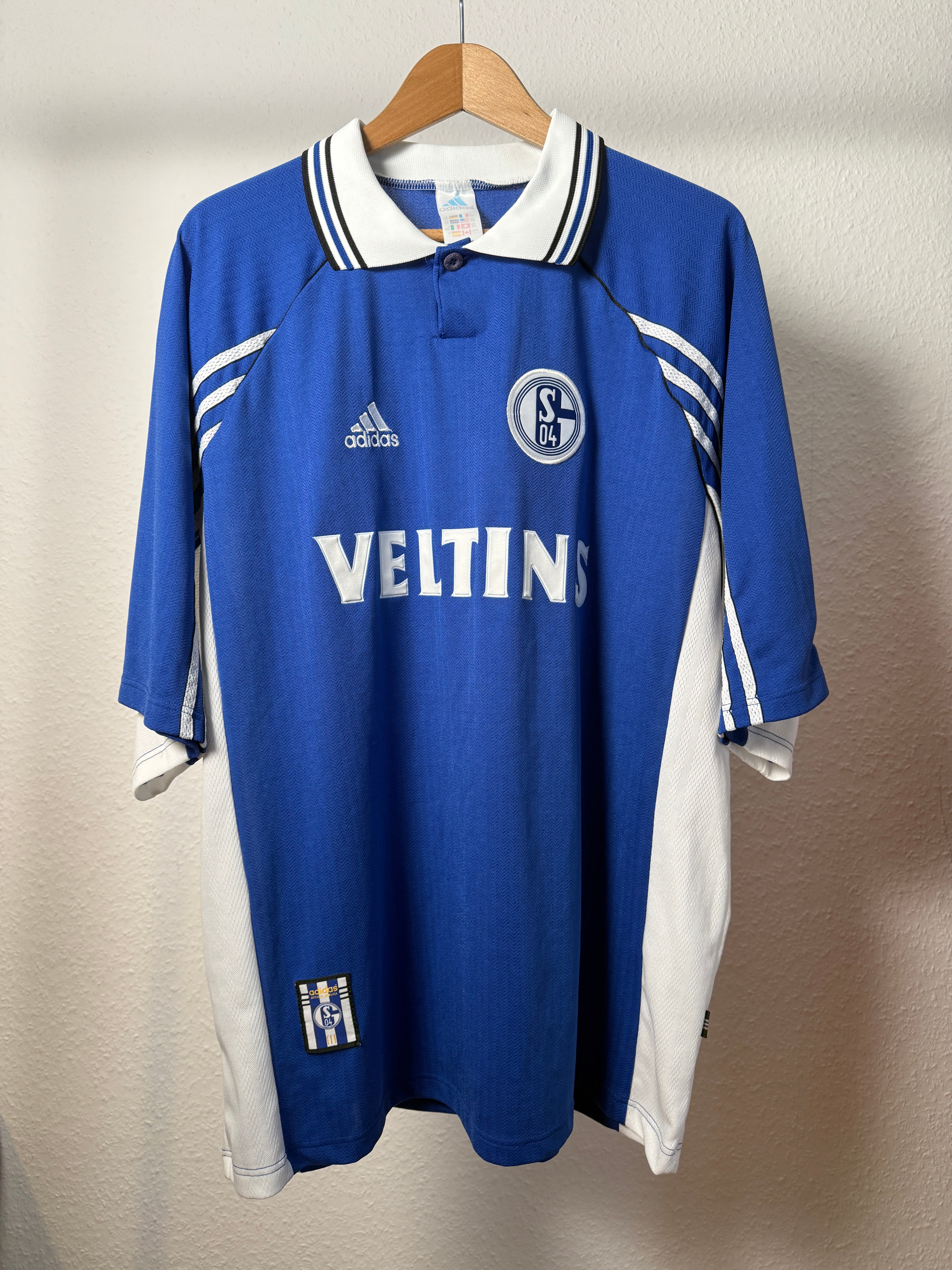 FC Schalke 04 1998/00 Heimtrikot XXL Vorderseite