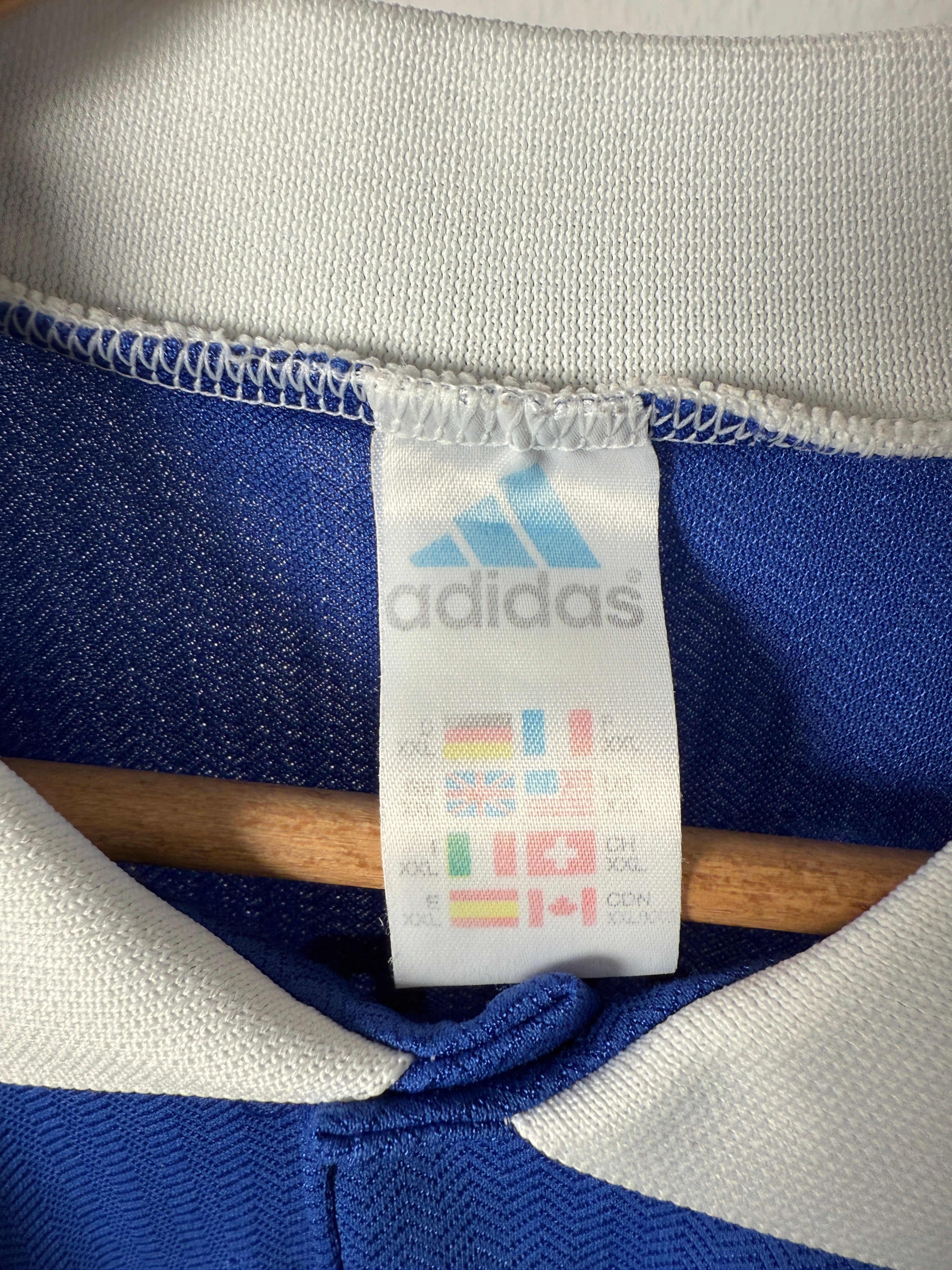 adidas Größenetikett XXL
