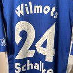 Originaler Wilmots #24 Spielerflock mit altersbedingten Rissen