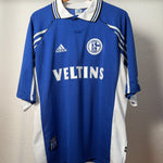 FC Schalke 04 1998/00 Heimtrikot Wilmots #24 XL Vorderseite