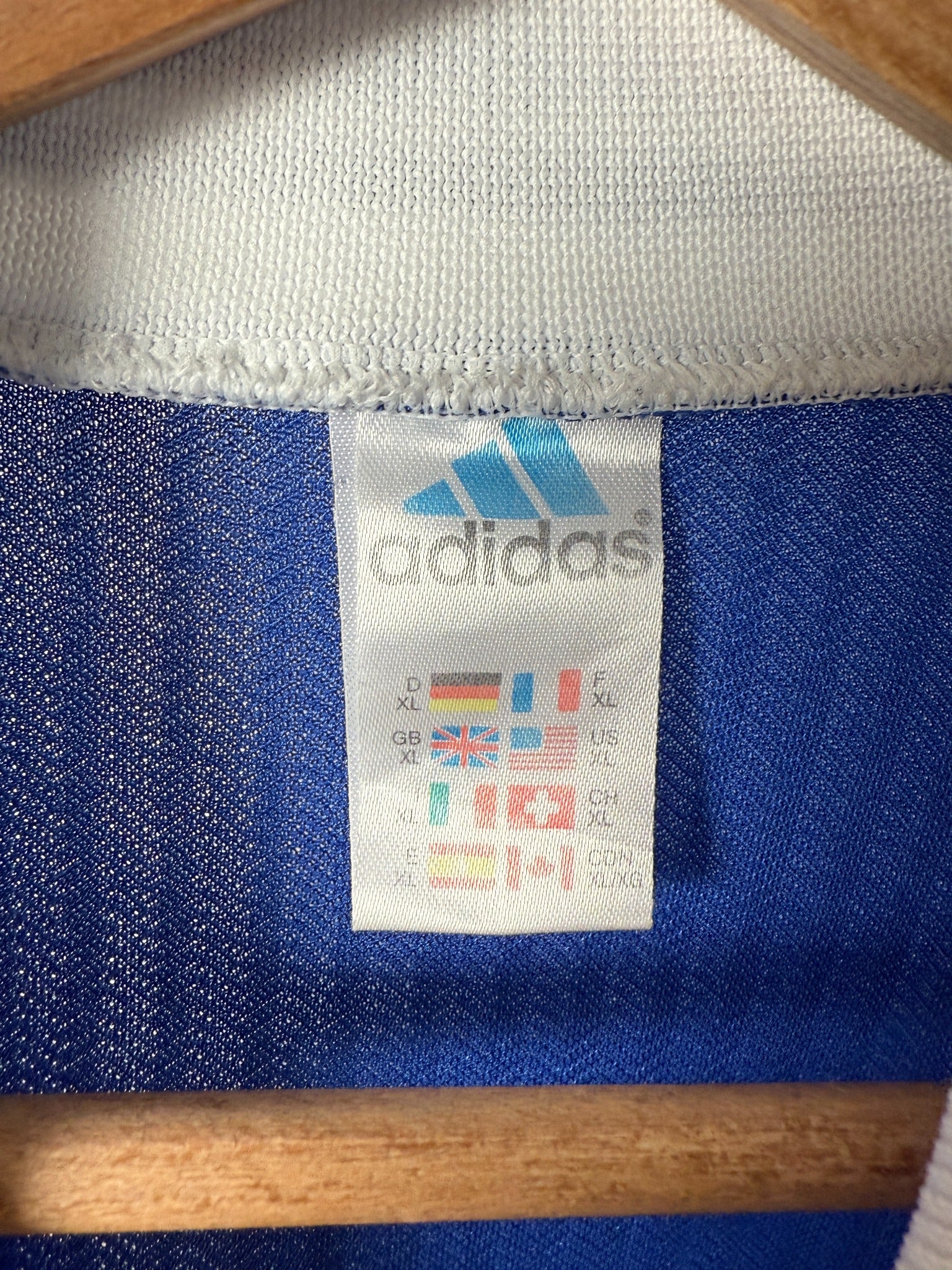 adidas Größenetikett XL