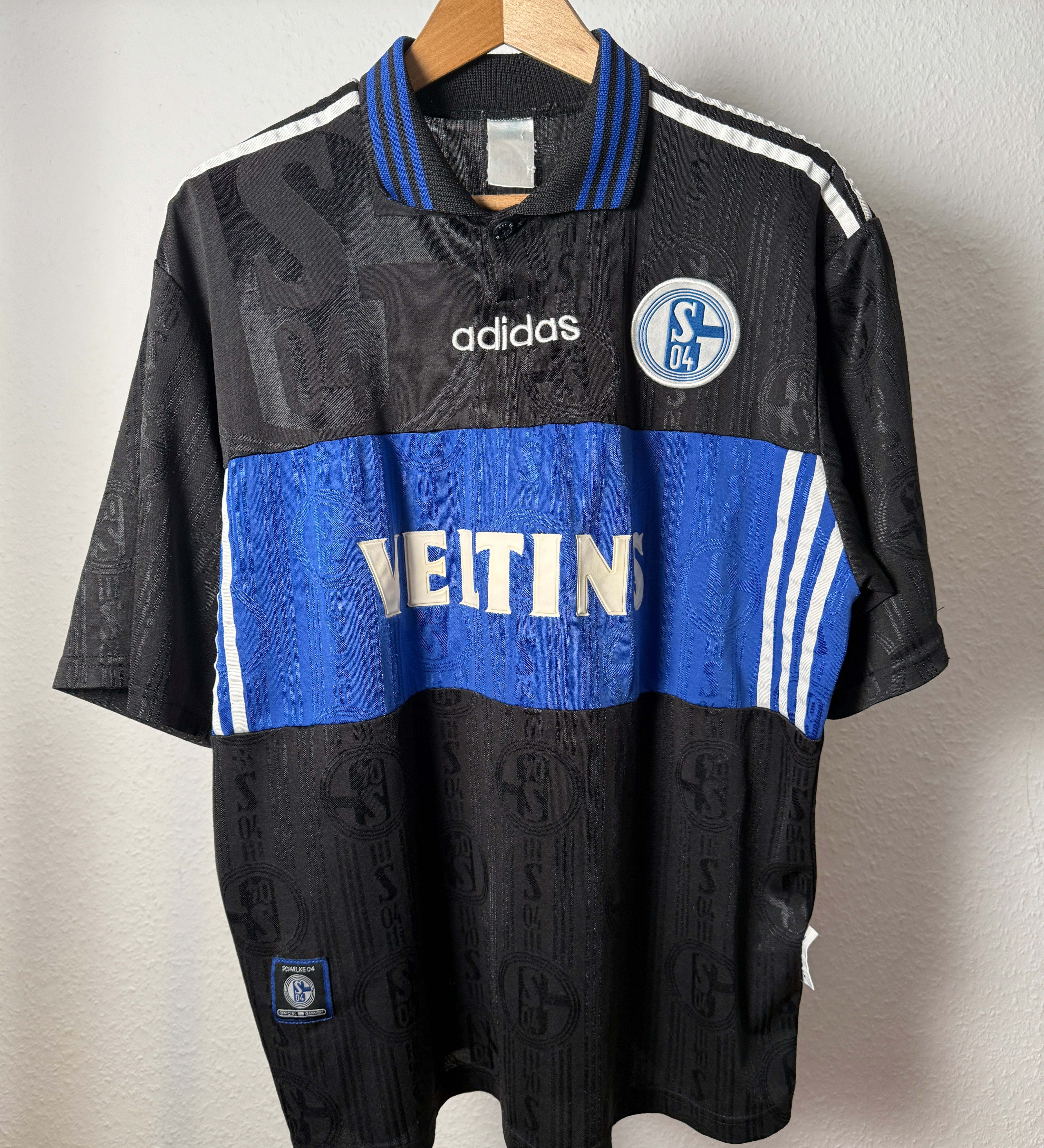 FC Schalke 04 1998/99 Third Trikot – Foto 1