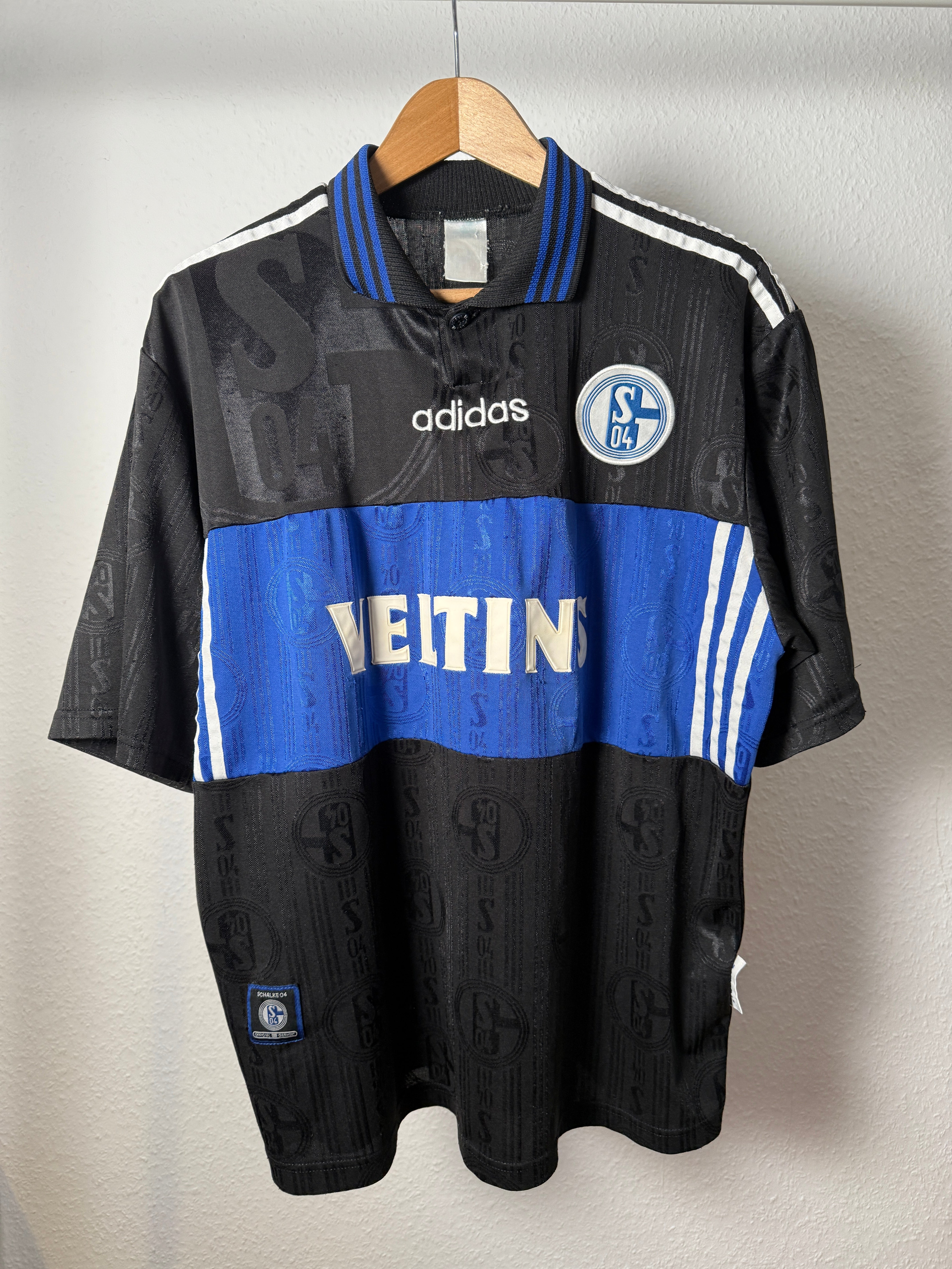 FC Schalke 04 1998/99 Third Trikot – Foto 1