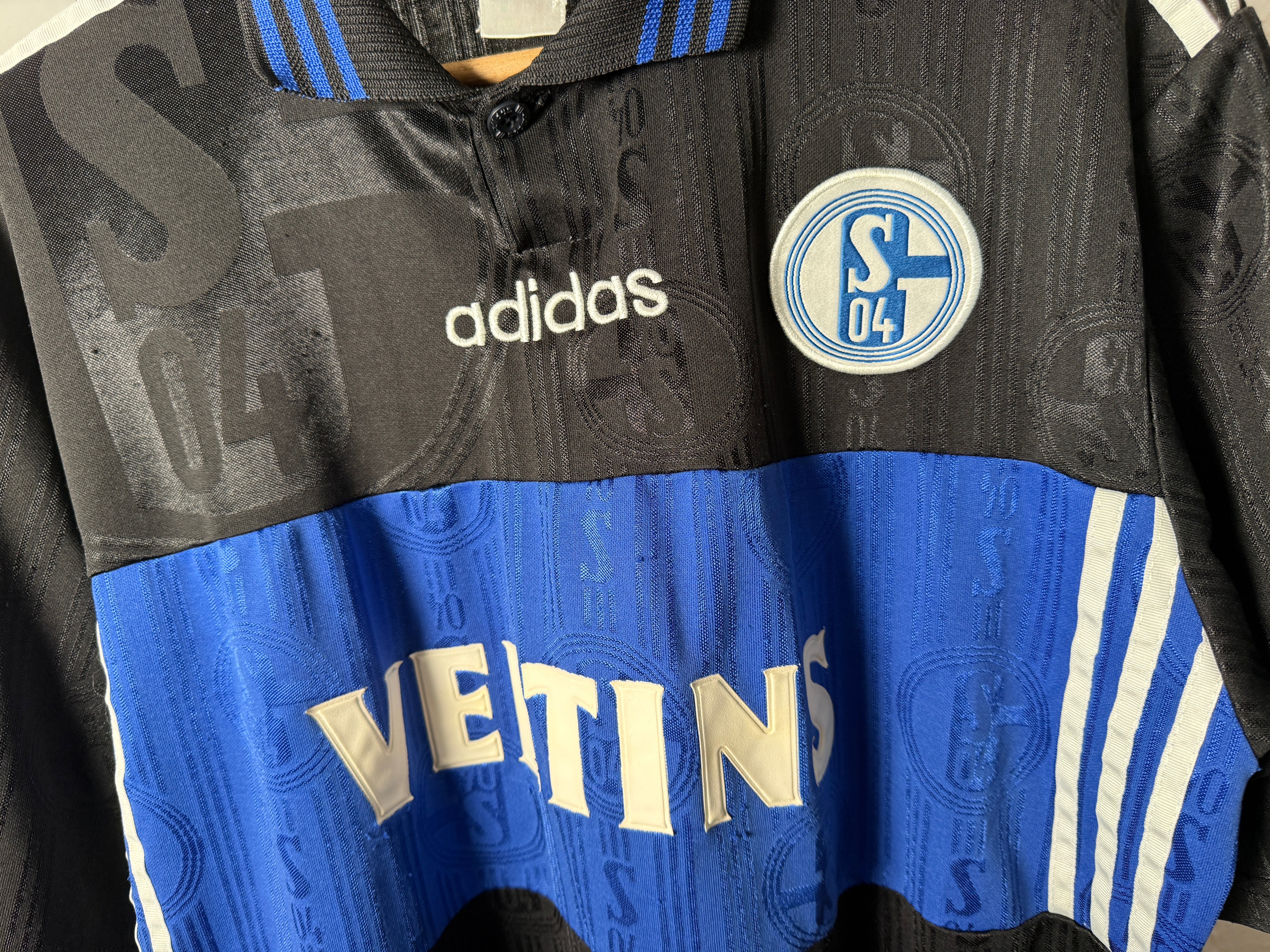 FC Schalke 04 1998/99 Third Trikot – Foto 2
