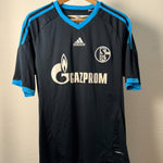 Schalke 04 2010/11 Auswärtstrikot Raúl #7 M Vorderseite