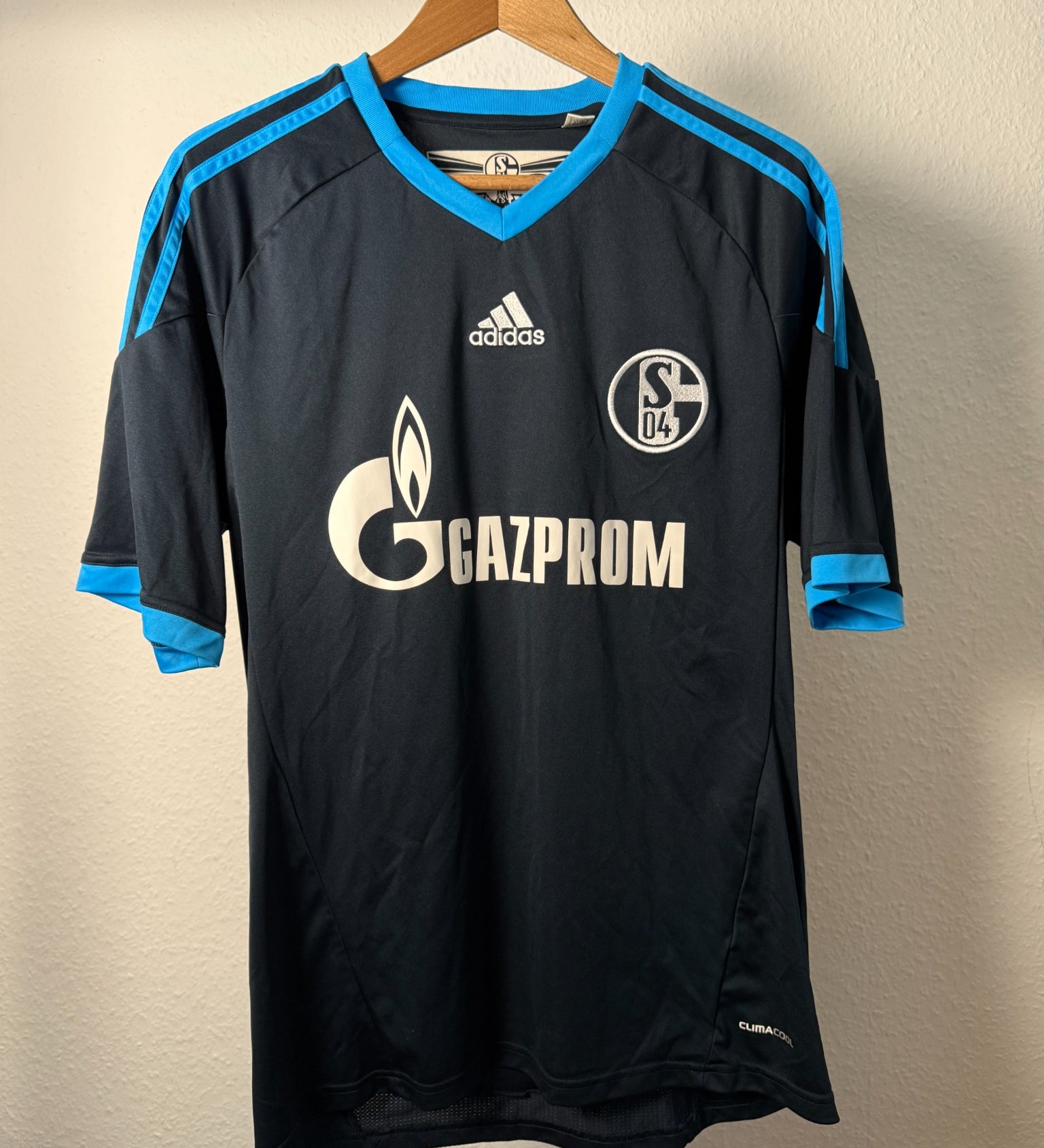 Schalke 04 2010/11 Auswärtstrikot Raúl #7 M Vorderseite