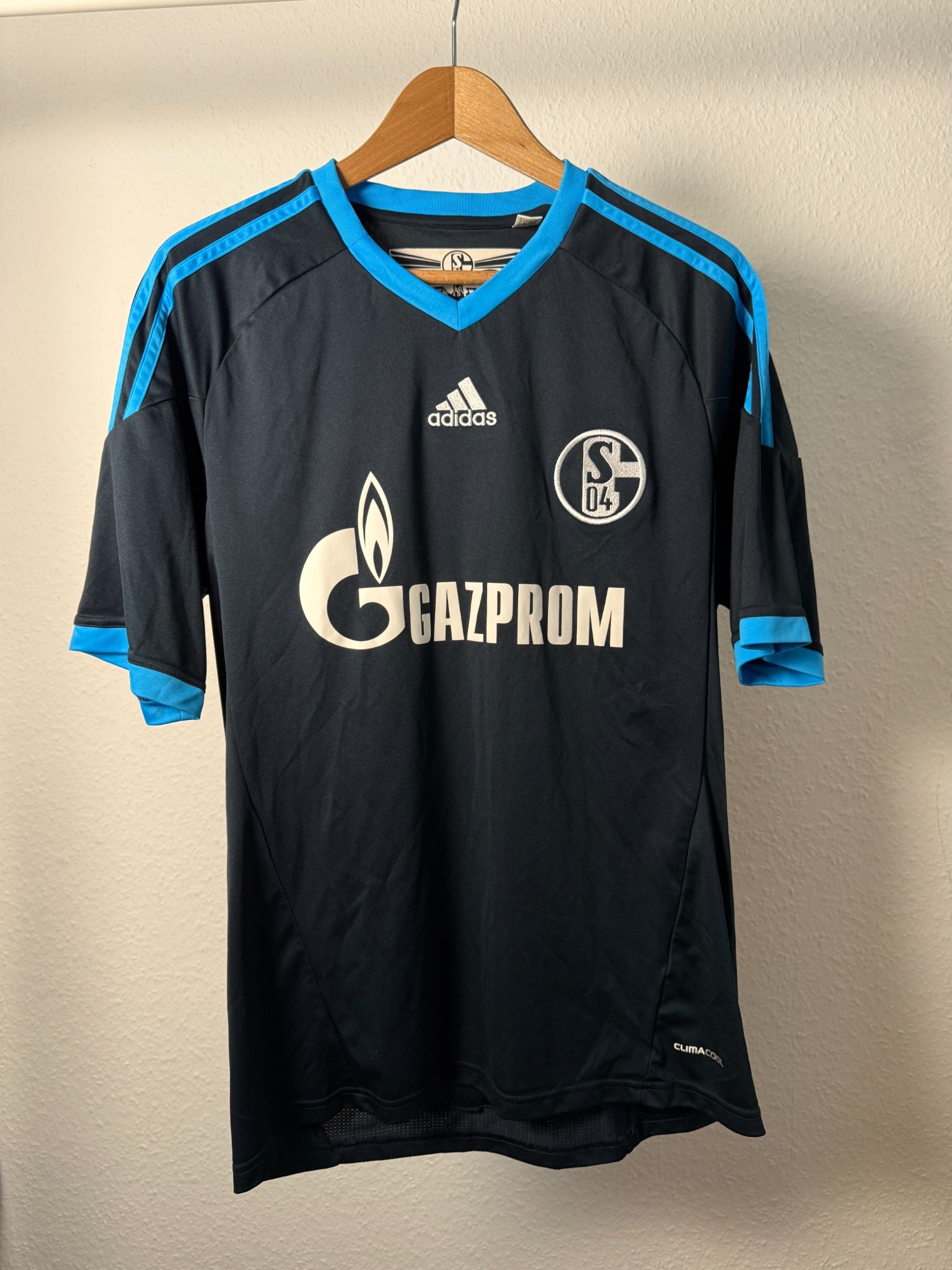 Schalke 04 2010/11 Auswärtstrikot Raúl #7 M Vorderseite