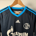 Schalke 04 2010/11 Auswärtstrikot Raúl #7 Front Detail