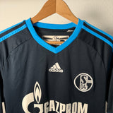 Schalke 04 2010/11 Auswärtstrikot Raúl #7 Front Detail
