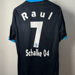 Schalke 04 2010/11 Auswärtstrikot Raúl #7 Rückseite
