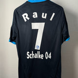 Schalke 04 2010/11 Auswärtstrikot Raúl #7 Rückseite