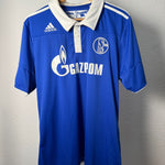 Schalke 04 2011/12 Heimtrikot Raúl #7 L Vorderseite