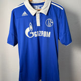 Schalke 04 2011/12 Heimtrikot Raúl #7 L Vorderseite