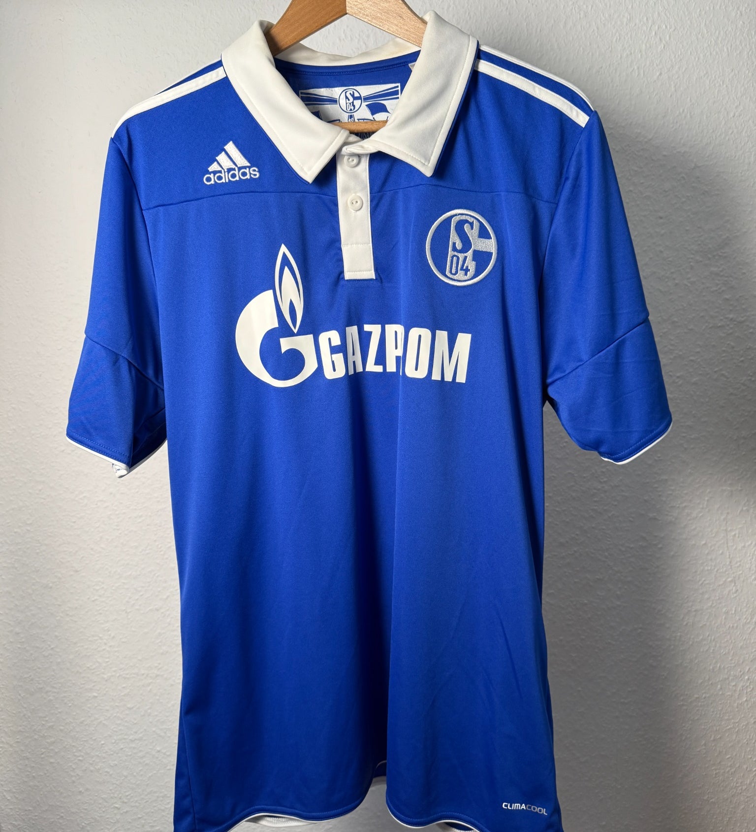 Schalke 04 2011/12 Heimtrikot Raúl #7 L Vorderseite