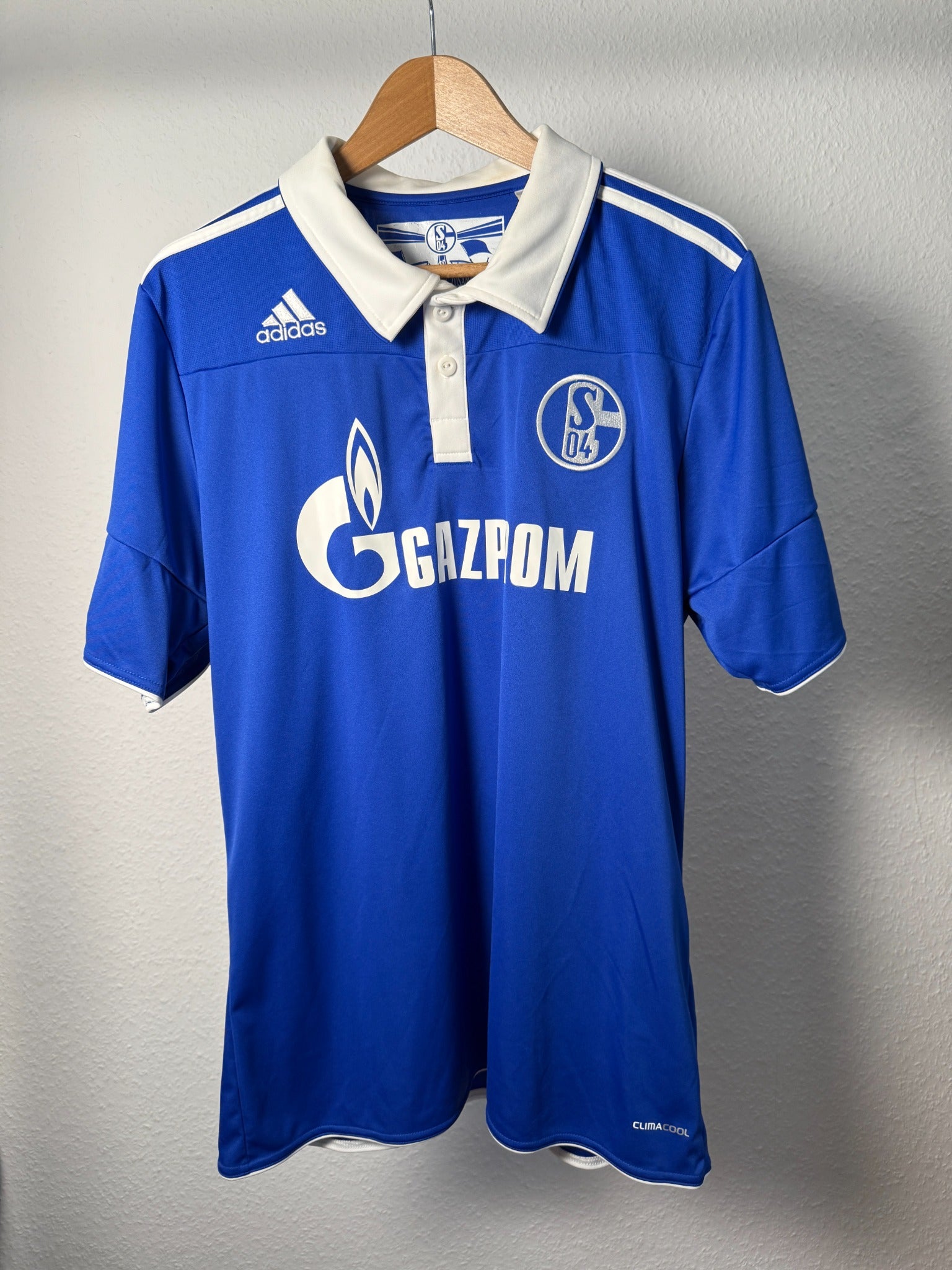 Schalke 04 2011/12 Heimtrikot Raúl #7 L Vorderseite
