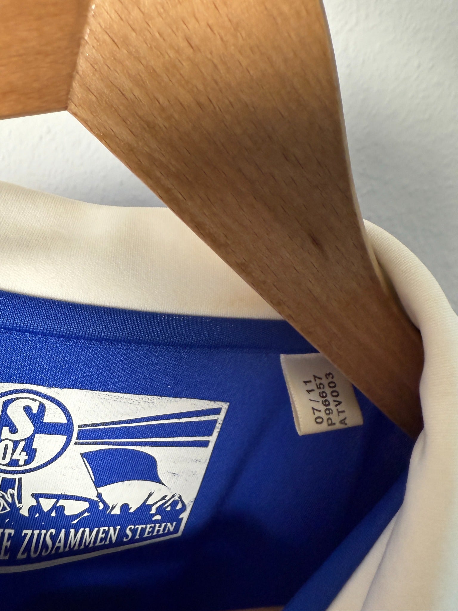 Schalke 04 2011/12 adidas Product Code P9667 ATV003
