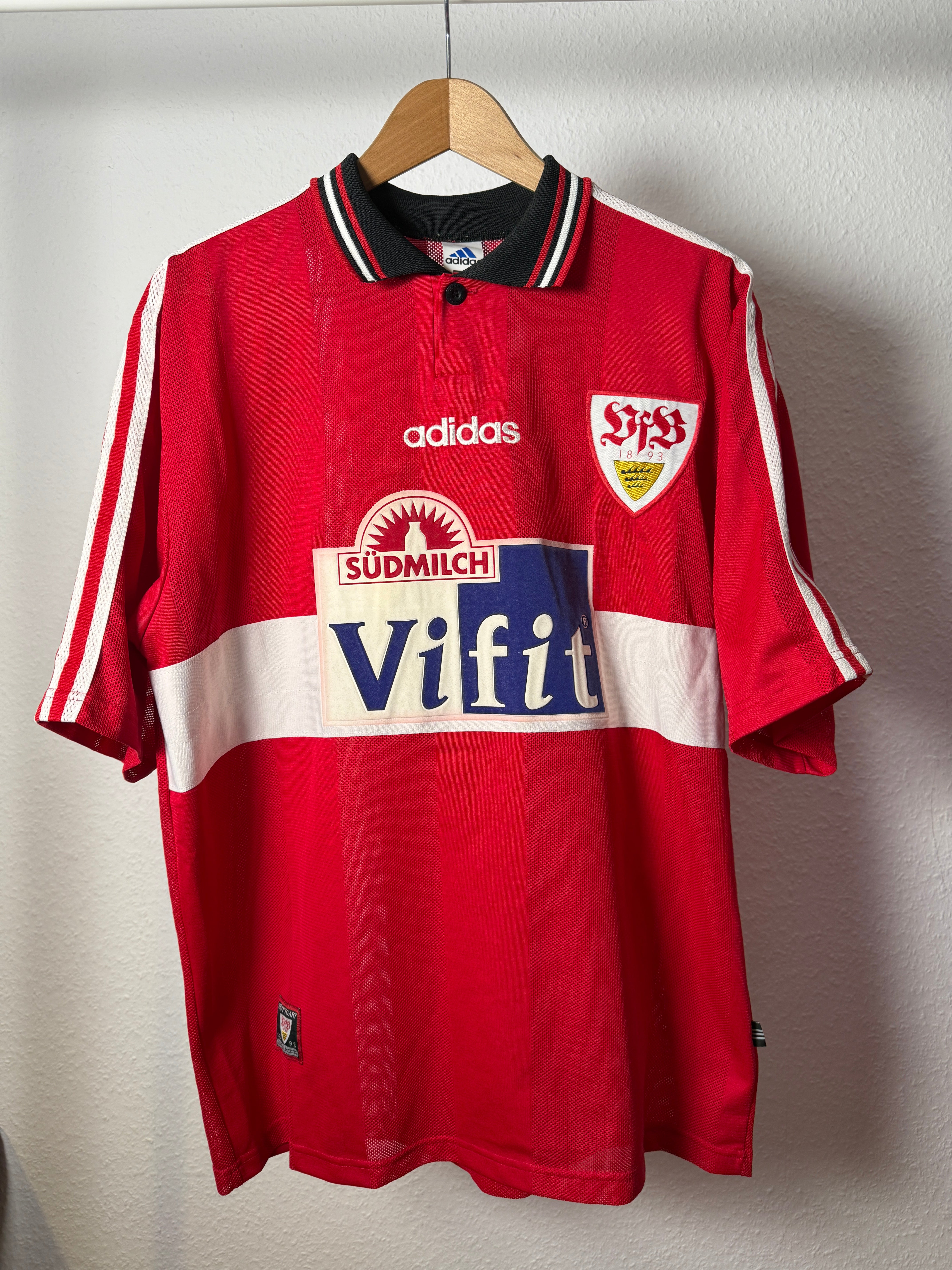 VfB Stuttgart 1996/97 Auswärtstrikot – Foto 1