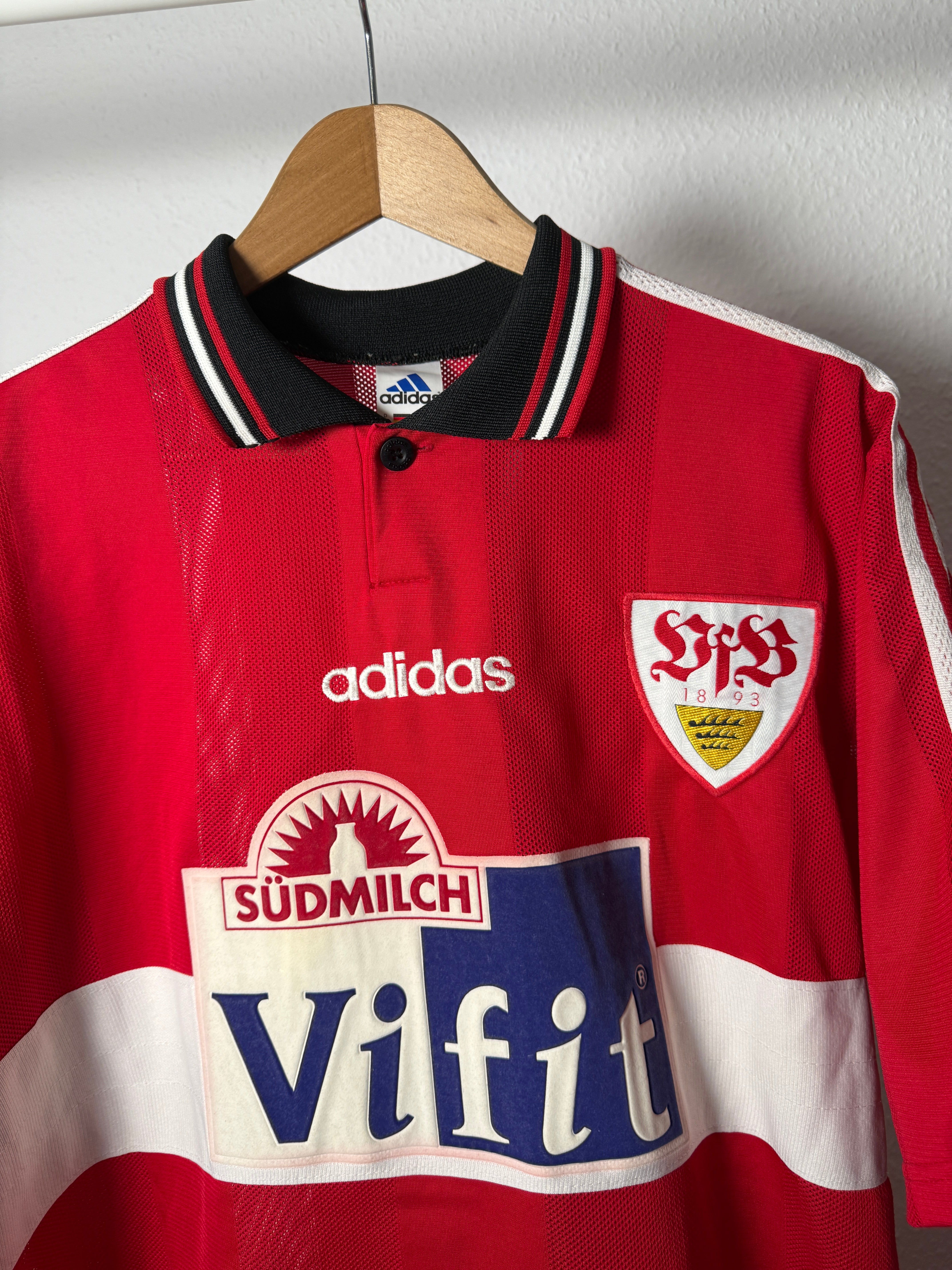 VfB Stuttgart 1996/97 Auswärtstrikot – Foto 2