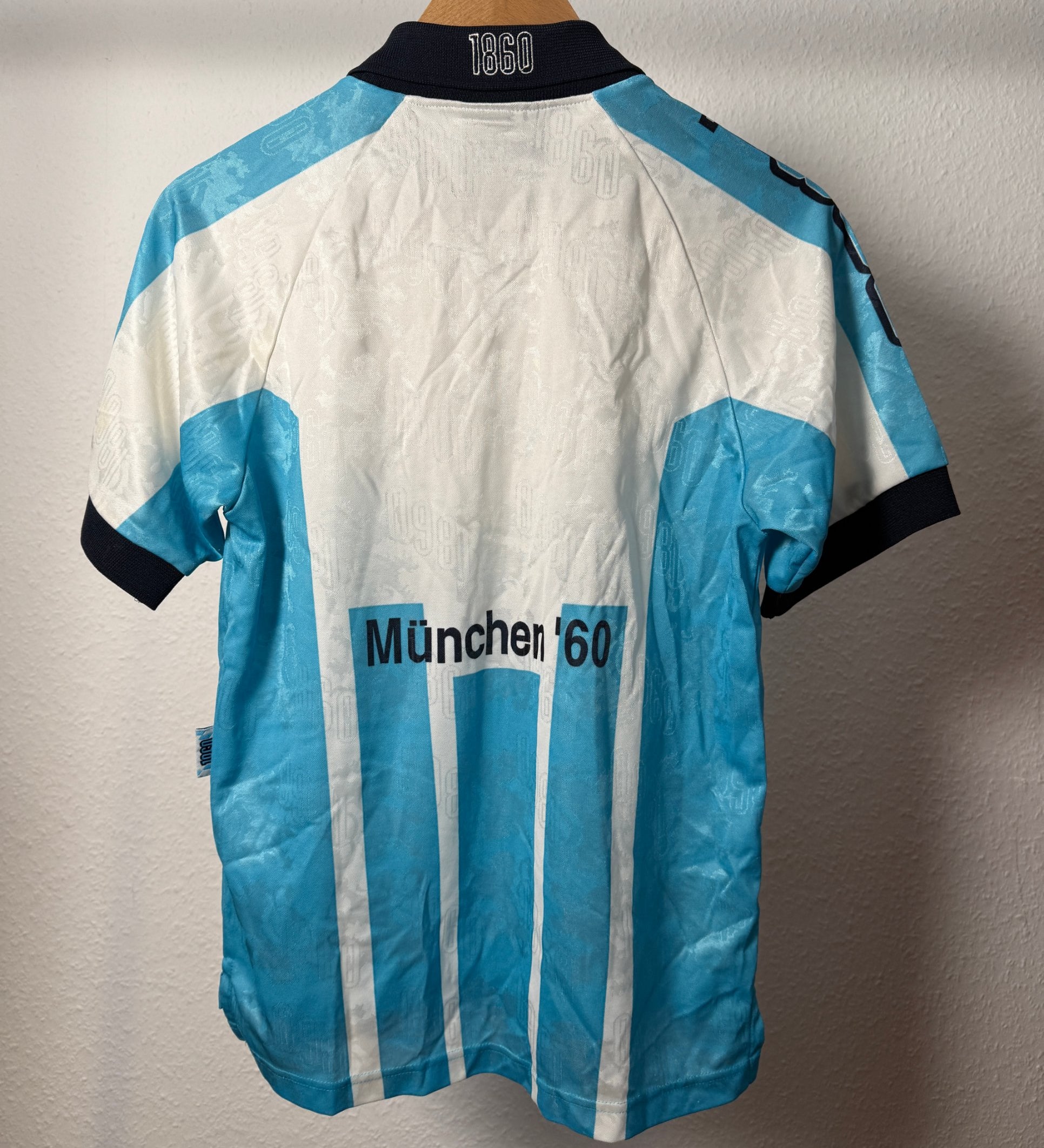 TSV 1860 München 1996/97 Heimtrikot Nike Rückseite