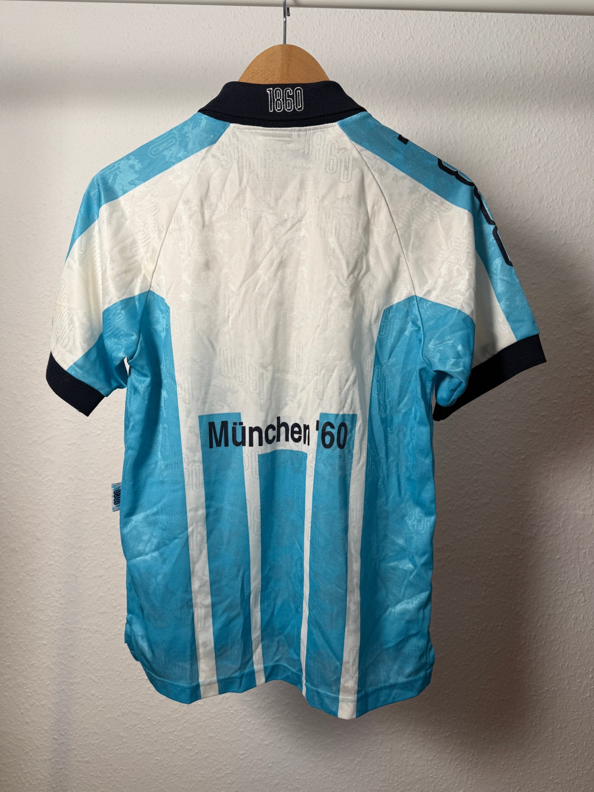 TSV 1860 München 1996/97 Heimtrikot Nike Rückseite
