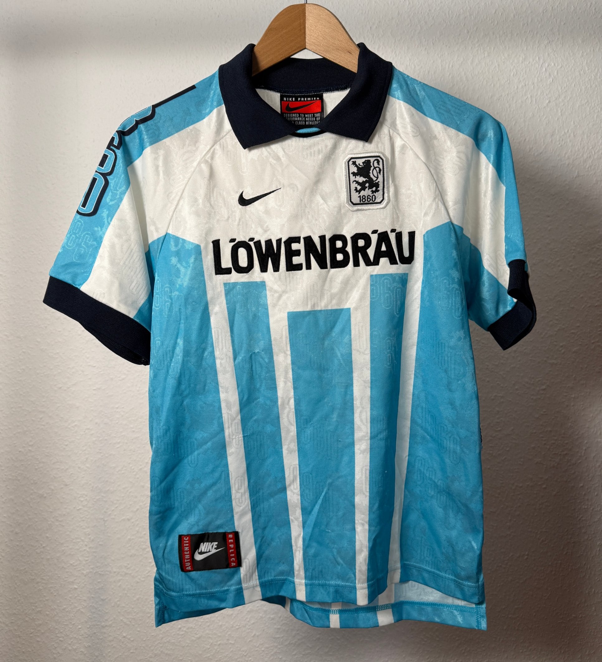 TSV 1860 München 1996/97 Heimtrikot Nike Vorderseite