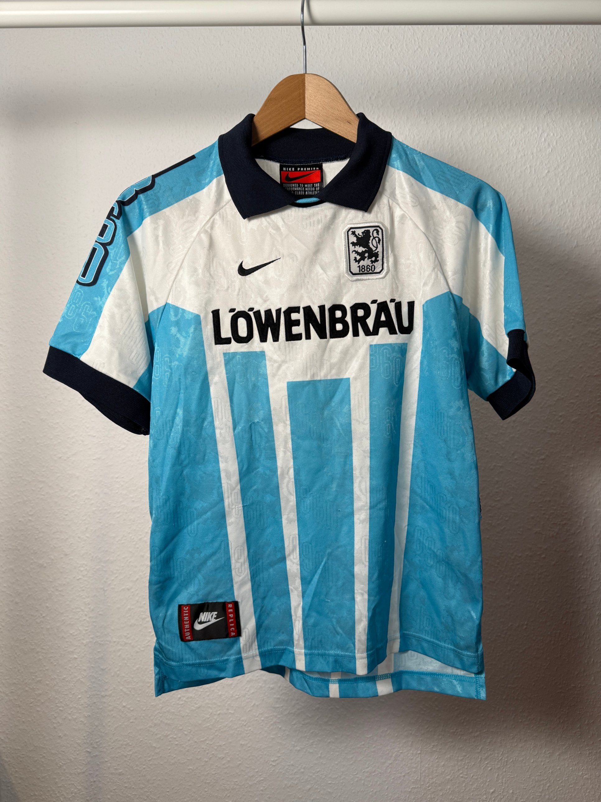 TSV 1860 München 1996/97 Heimtrikot Nike Vorderseite